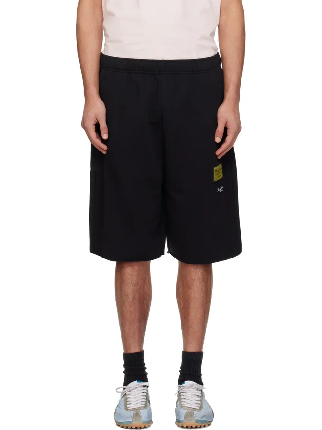 MM6 Maison Margiela MM6 Maison Margiela Label Patch ショートパンツの商品画像