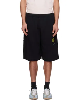 MM6 Maison Margiela Label Patch ショートパンツ - サムネイル1