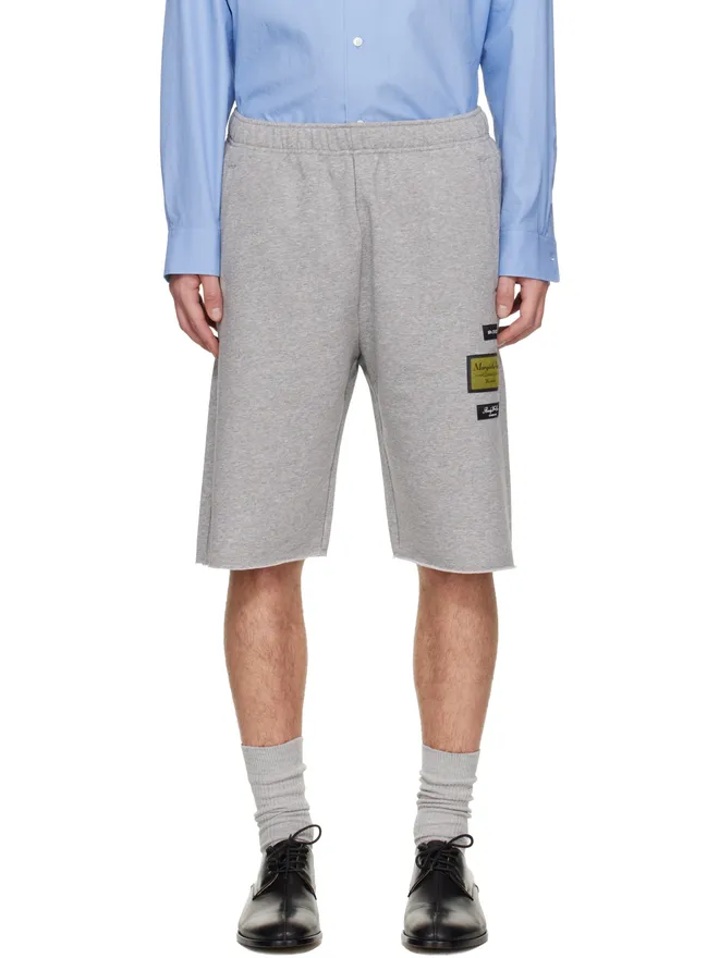 MM6 Maison Margiela MM6 Maison Margiela ロゴパッチ ショートパンツの商品画像