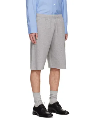 MM6 Maison Margiela ロゴパッチ ショートパンツ - サムネイル2