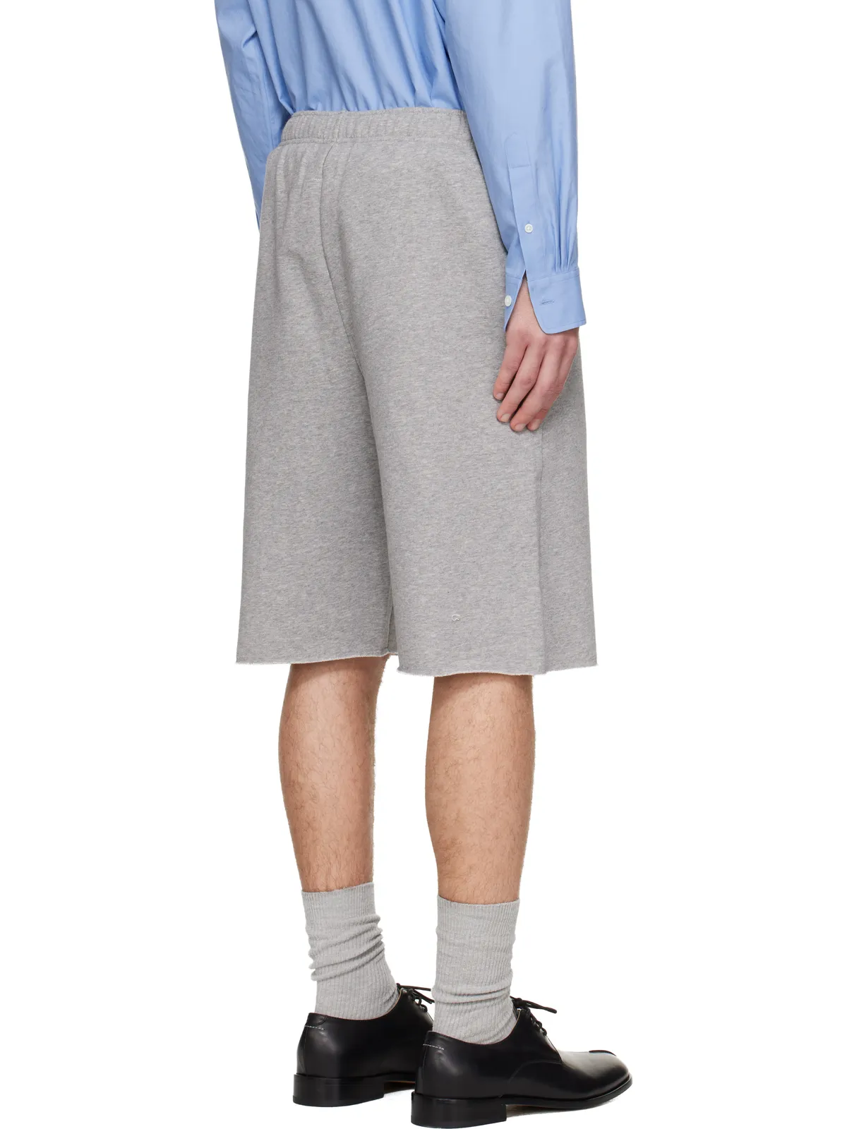 MM6 Maison Margiela ロゴパッチ ショートパンツ - 画像3