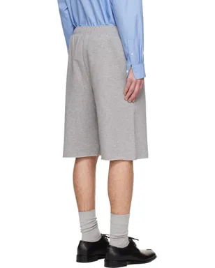 MM6 Maison Margiela ロゴパッチ ショートパンツ - サムネイル3