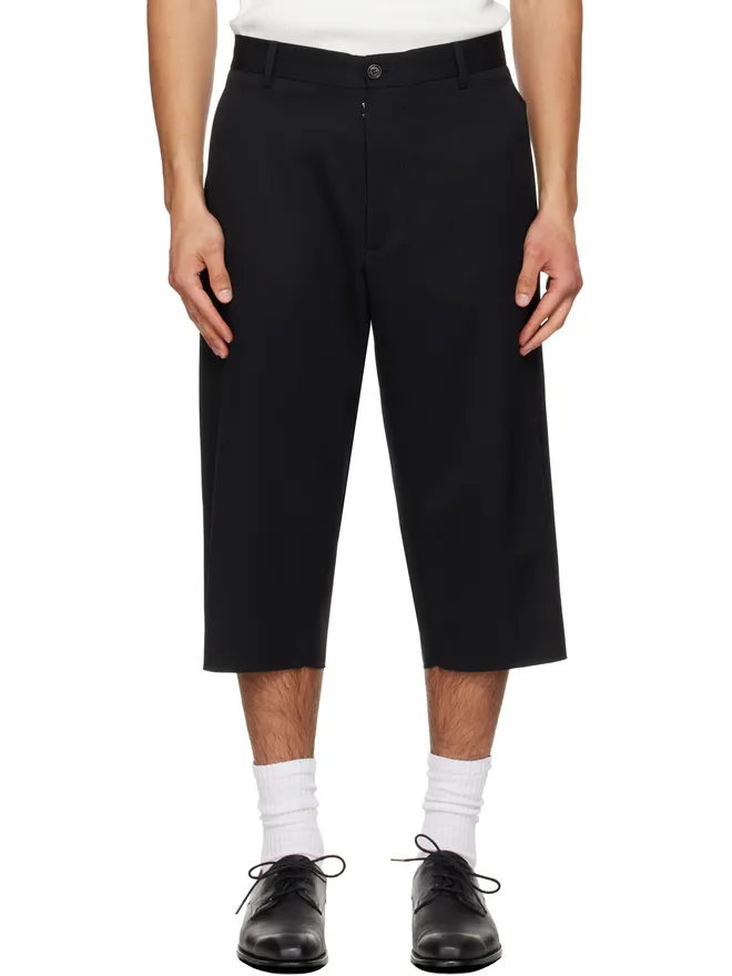 MM6 Maison Margiela MM6 Maison Margiela バージンウール ショートパンツの商品画像