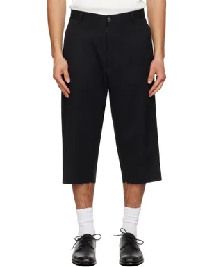 MM6 Maison Margiela バージンウール ショートパンツ - サムネイル1
