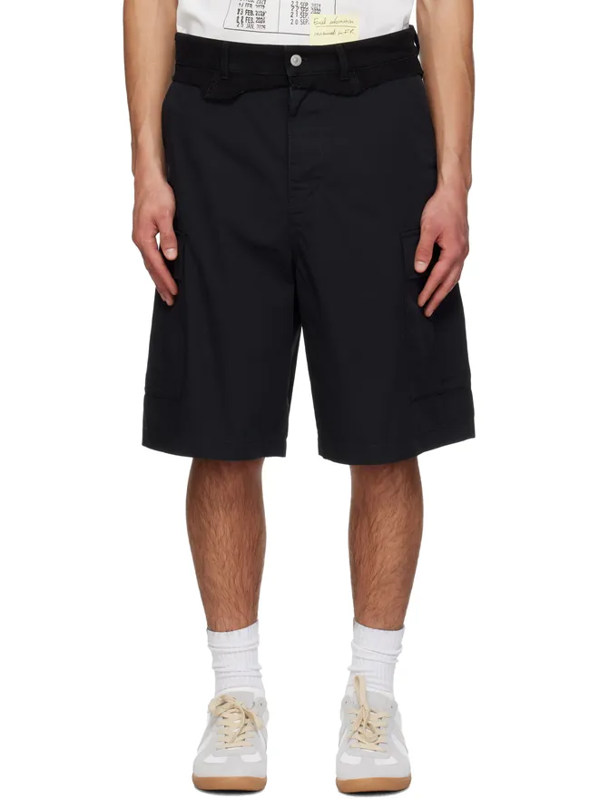 MM6 Maison Margiela MM6 Maison Margiela カットオフ カーゴショートパンツの商品画像
