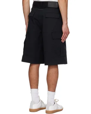 MM6 Maison Margiela カットオフ カーゴショートパンツ - サムネイル3