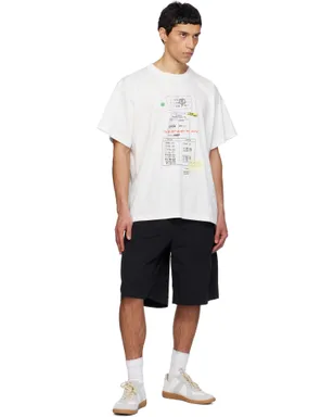 MM6 Maison Margiela カットオフ カーゴショートパンツ - サムネイル4