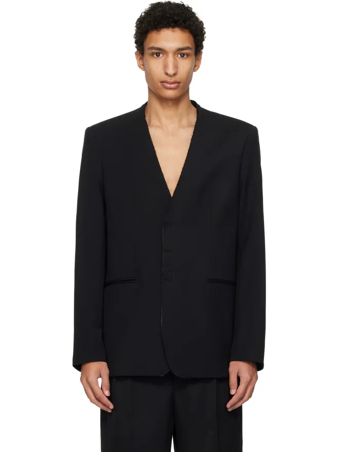 MM6 Maison Margiela MM6 Maison Margiela ウール テーラードジャケットの商品画像
