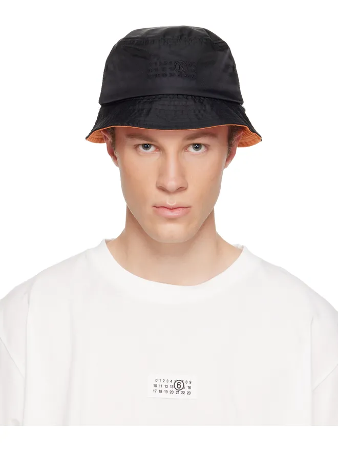 MM6 Maison Margiela MM6 Maison Margiela ナイロン バケットハットの商品画像