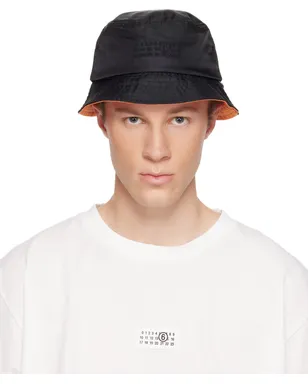 MM6 Maison Margiela ナイロン バケットハット - サムネイル1