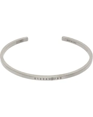 MM6 Maison Margiela Numeric Minimal Signature カフブレスレット - サムネイル1