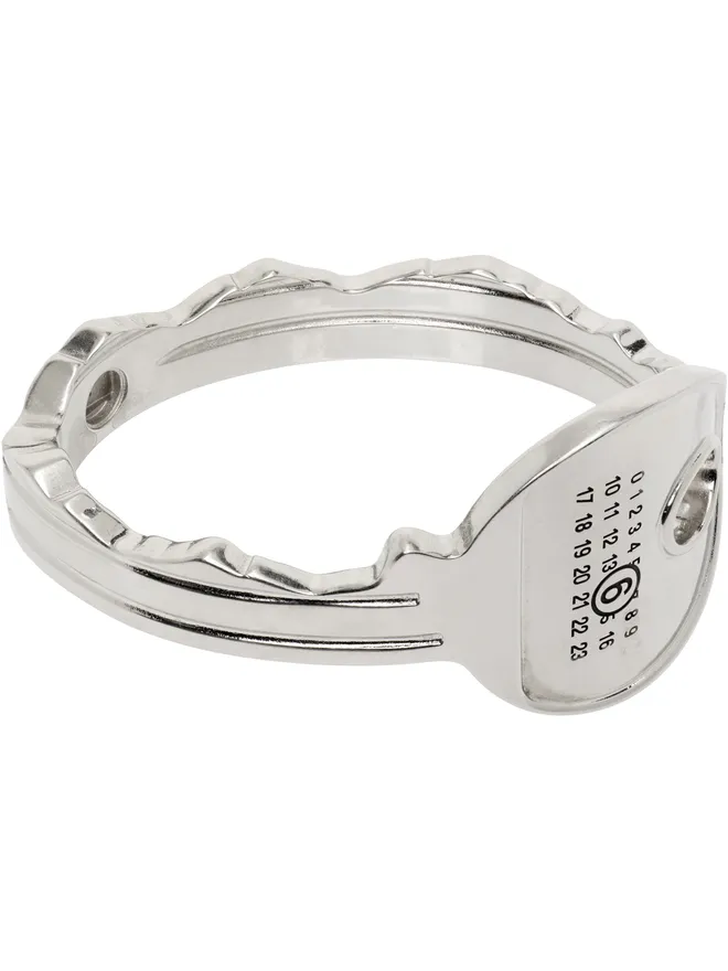 MM6 Maison Margiela MM6 Maison Margiela Key カフブレスレットの商品画像
