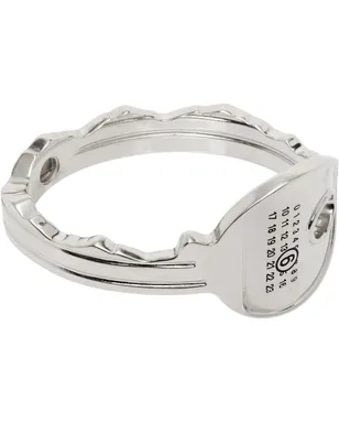 MM6 Maison Margiela Key カフブレスレット - サムネイル1