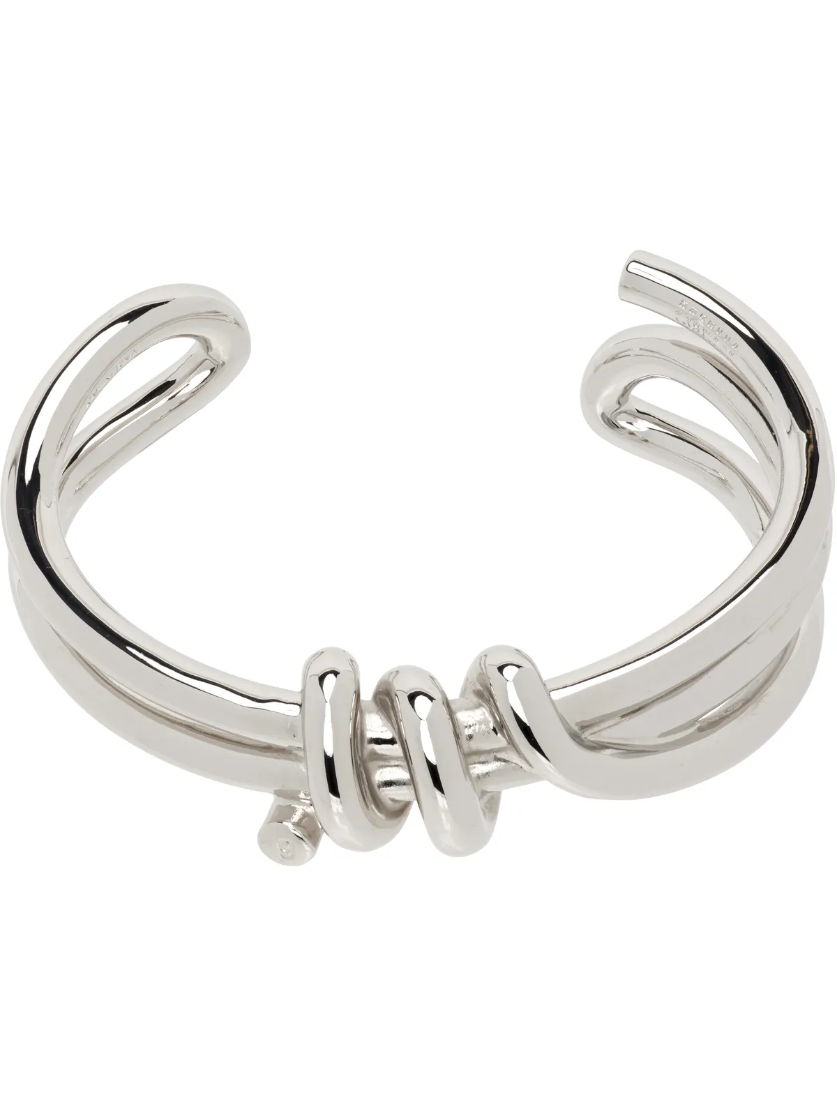 MM6 Maison Margiela Knotted ブレスレット - 画像1