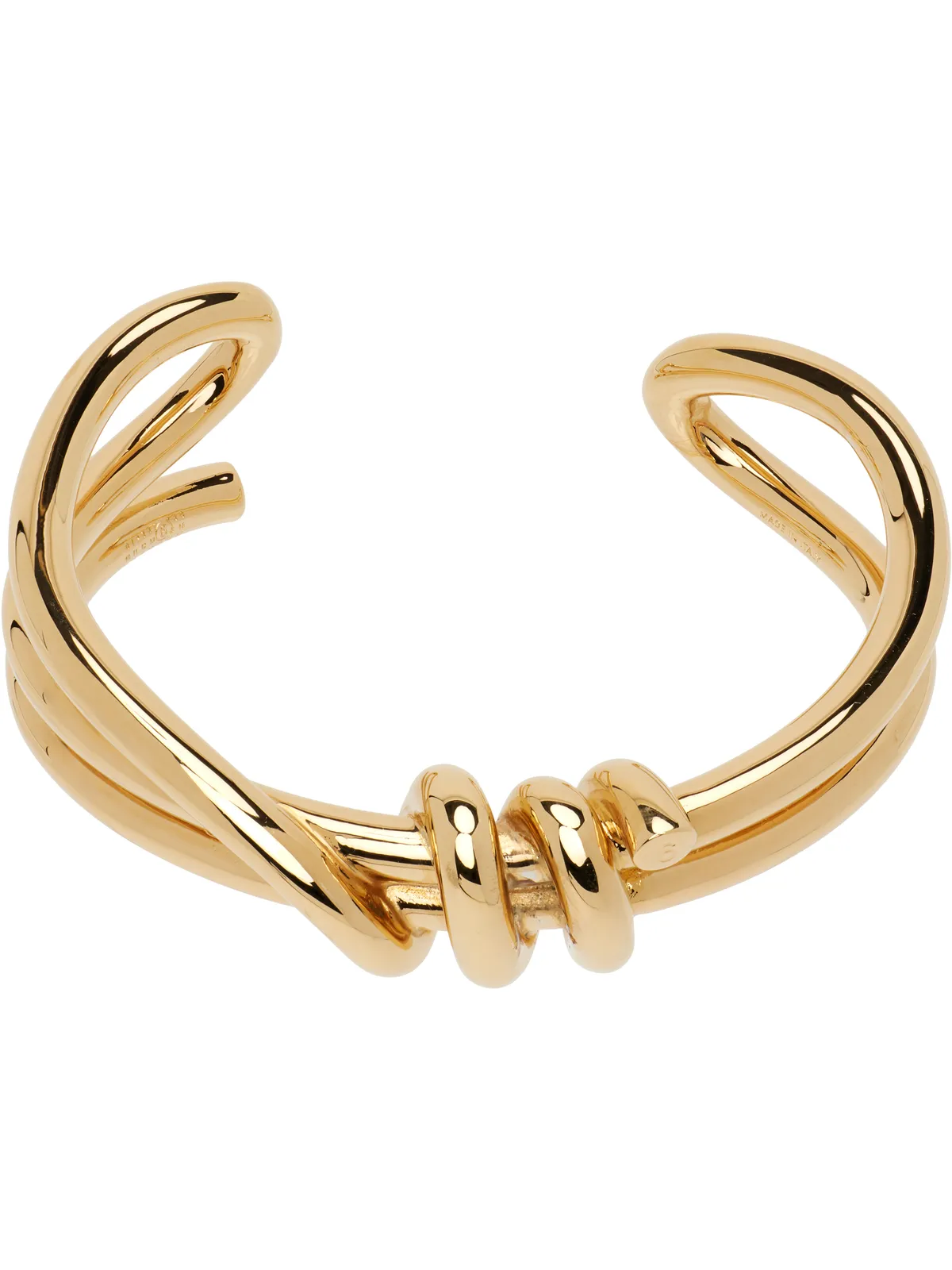 MM6 Maison Margiela Knot ブレスレット - 画像1