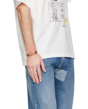 MM6 Maison Margiela Knot ブレスレット - サムネイル3