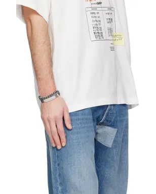 MM6 Maison Margiela チェーン カフブレスレット - サムネイル3