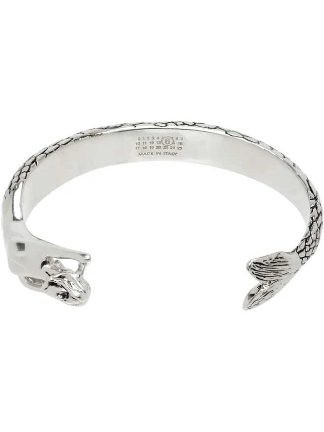 MM6 Maison Margiela MM6 Maison Margiela Mermaid カフブレスレットの商品画像