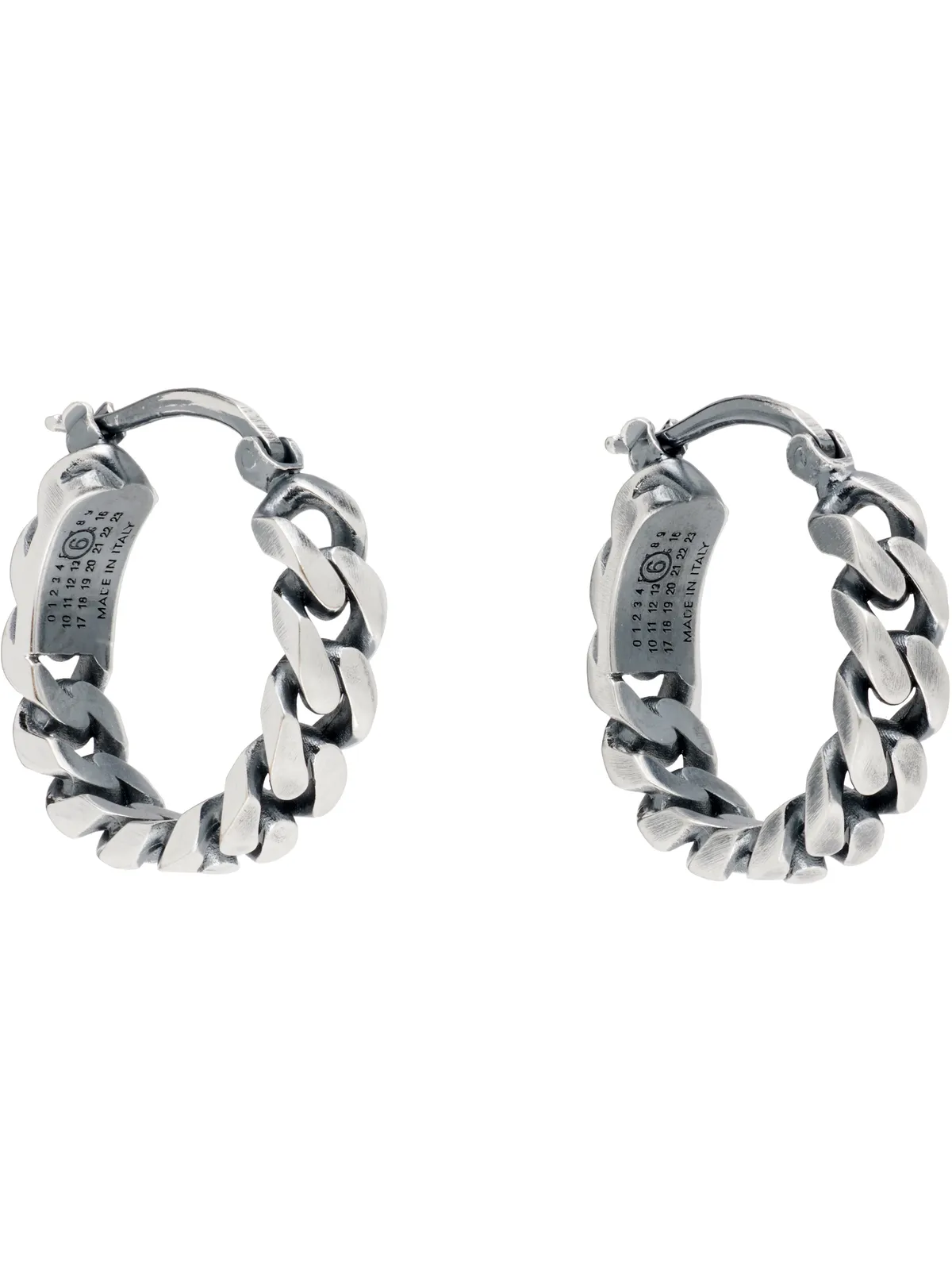 MM6 Maison Margiela Chain ピアス - 画像2