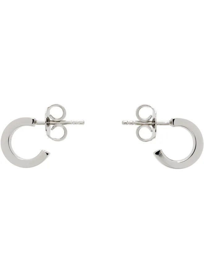 MM6 Maison Margiela MM6 Maison Margiela Numeric Minimal Signature フープピアスの商品画像