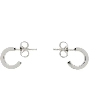 MM6 Maison Margiela Numeric Minimal Signature フープピアス - サムネイル1