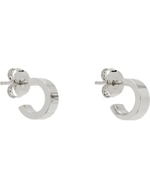 MM6 Maison Margiela Numeric Minimal Signature フープピアス - サムネイル2