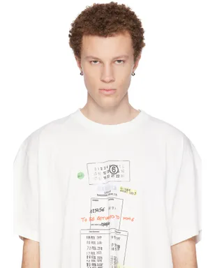 MM6 Maison Margiela Numeric Minimal Signature フープピアス - サムネイル3