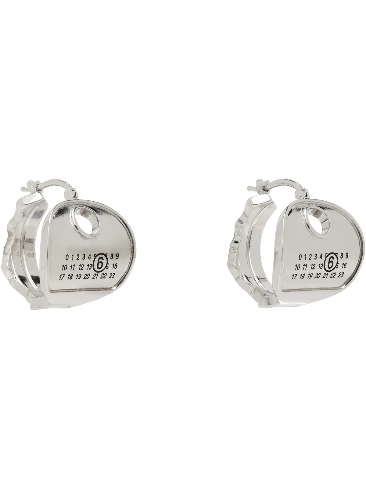 MM6 Maison Margiela Key ピアス - 画像2