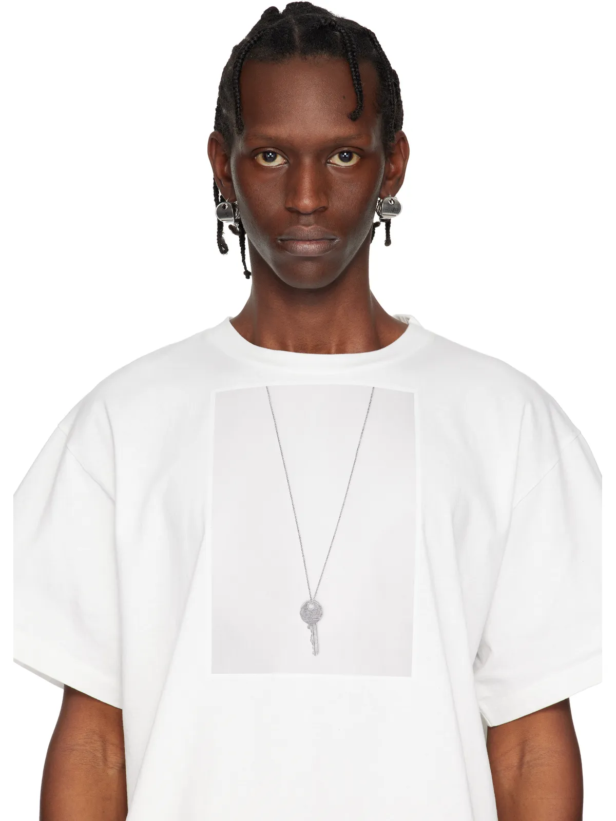 MM6 Maison Margiela Key ピアス - 画像3