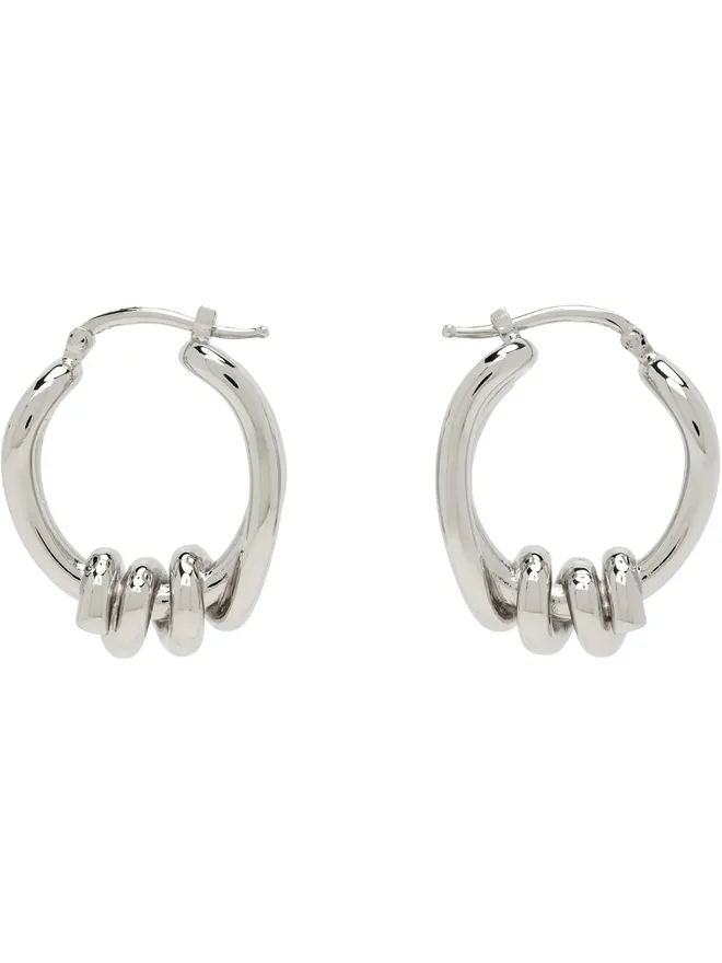 MM6 Maison Margiela MM6 Maison Margiela Knot ピアスの商品画像