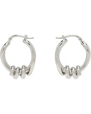 MM6 Maison Margiela Knot ピアス - サムネイル1