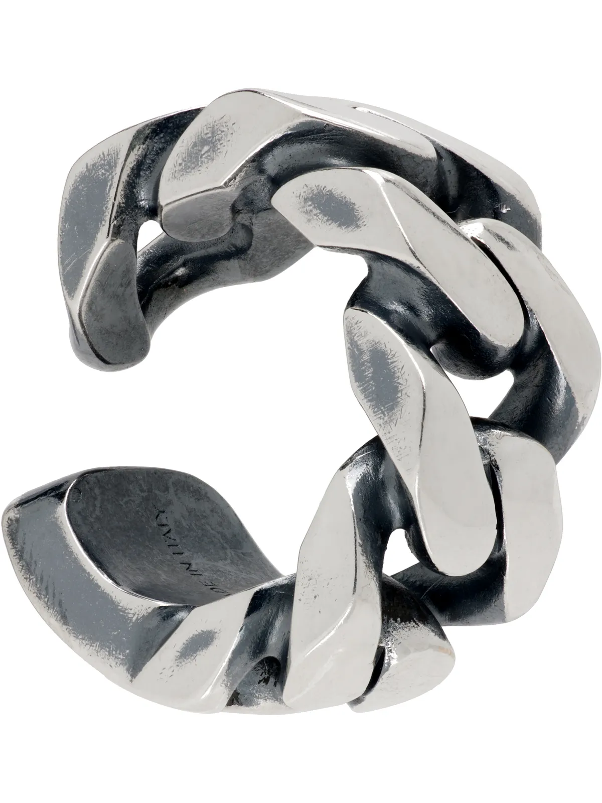 MM6 Maison Margiela Chain イヤカフ - 画像2