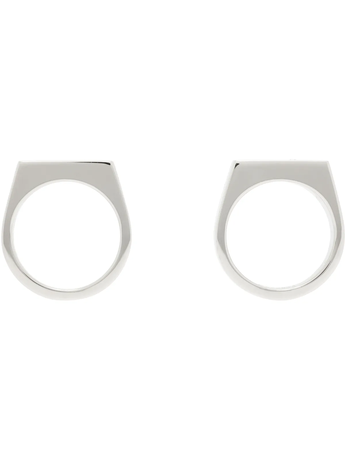 MM6 Maison Margiela Chevalier ピアス - 画像1