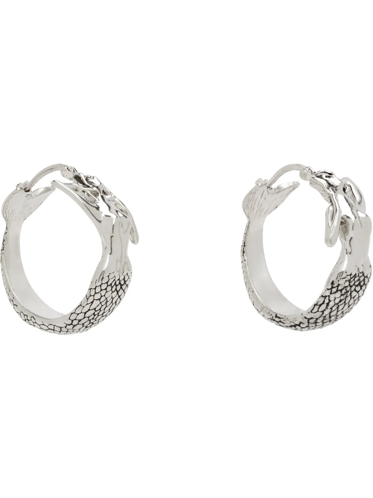 MM6 Maison Margiela Mermaid ピアス - 画像2