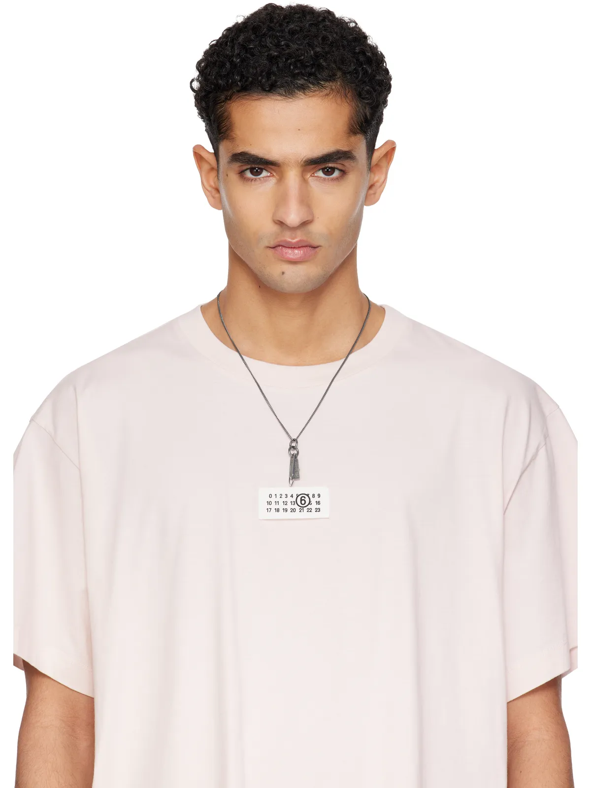 MM6 Maison Margiela チャームネックレス - 画像2