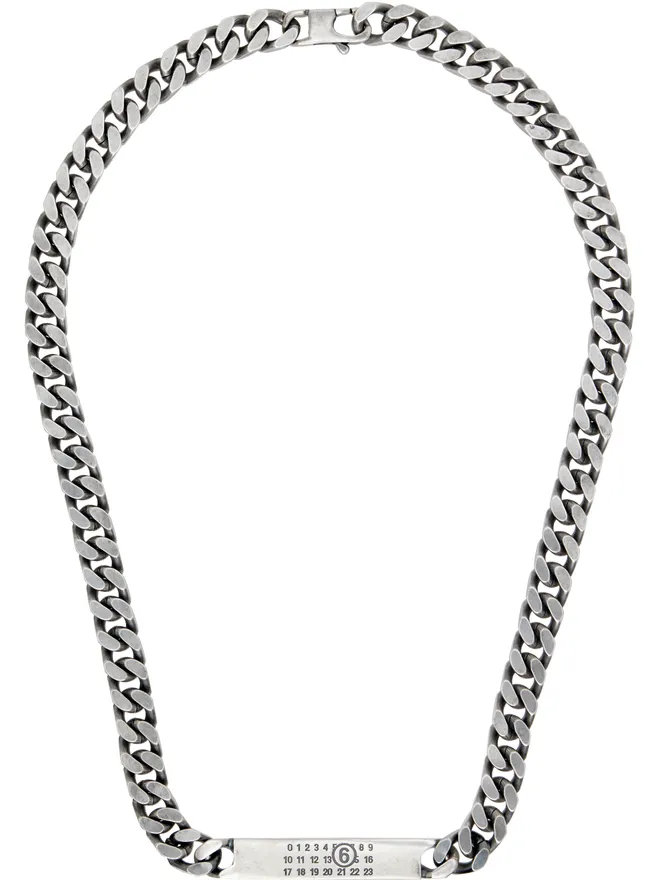 MM6 Maison Margiela MM6 Maison Margiela Classic チェーンネックレスの商品画像