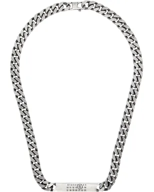 MM6 Maison Margiela Classic チェーンネックレス - サムネイル1