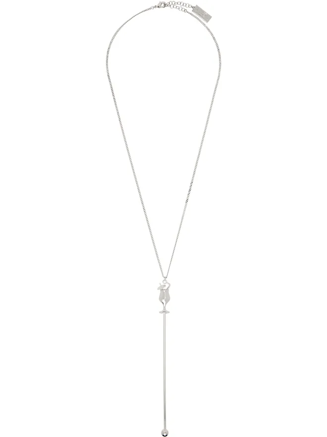 MM6 Maison Margiela MM6 Maison Margiela Cocktail ペンダント ネックレスの商品画像