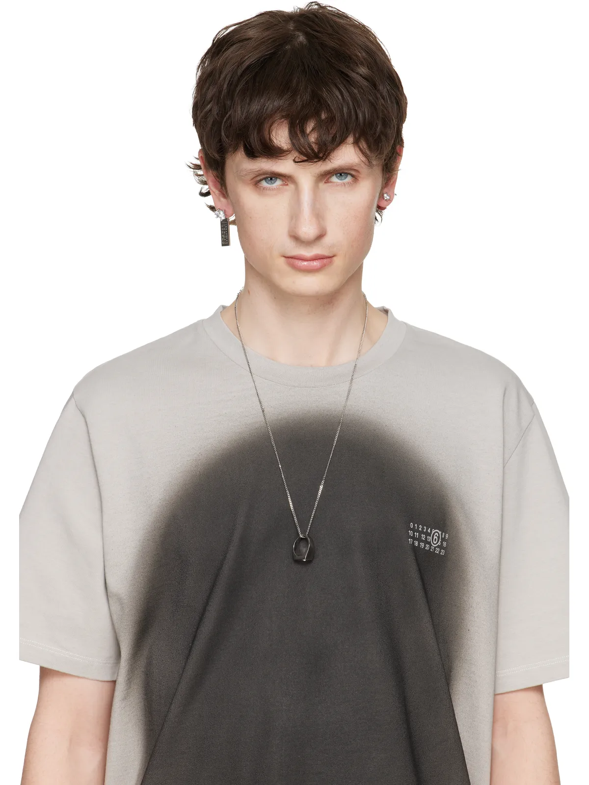 MM6 Maison Margiela シュバリエリング ネックレス - 画像2