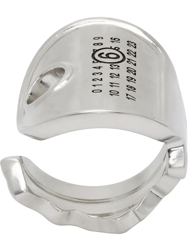 MM6 Maison Margiela MM6 Maison Margiela Numerical Key リングの商品画像