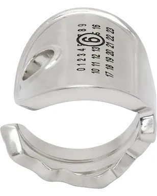 MM6 Maison Margiela Numerical Key リング - サムネイル1