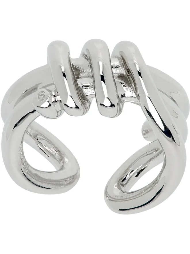 MM6 Maison Margiela MM6 Maison Margiela Knotted リングの商品画像