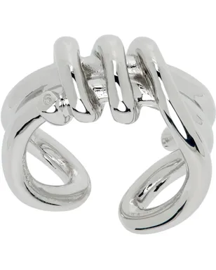MM6 Maison Margiela Knotted リング - サムネイル1