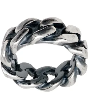 MM6 Maison Margiela Chain リング - サムネイル1