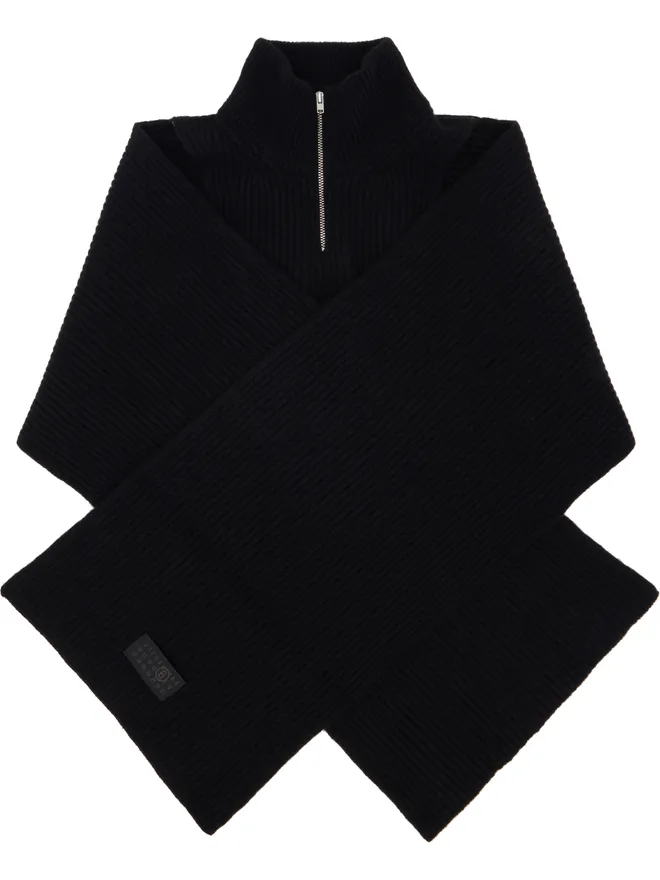 MM6 Maison Margiela MM6 Maison Margiela Fisherman Knit Camionneur マフラーの商品画像