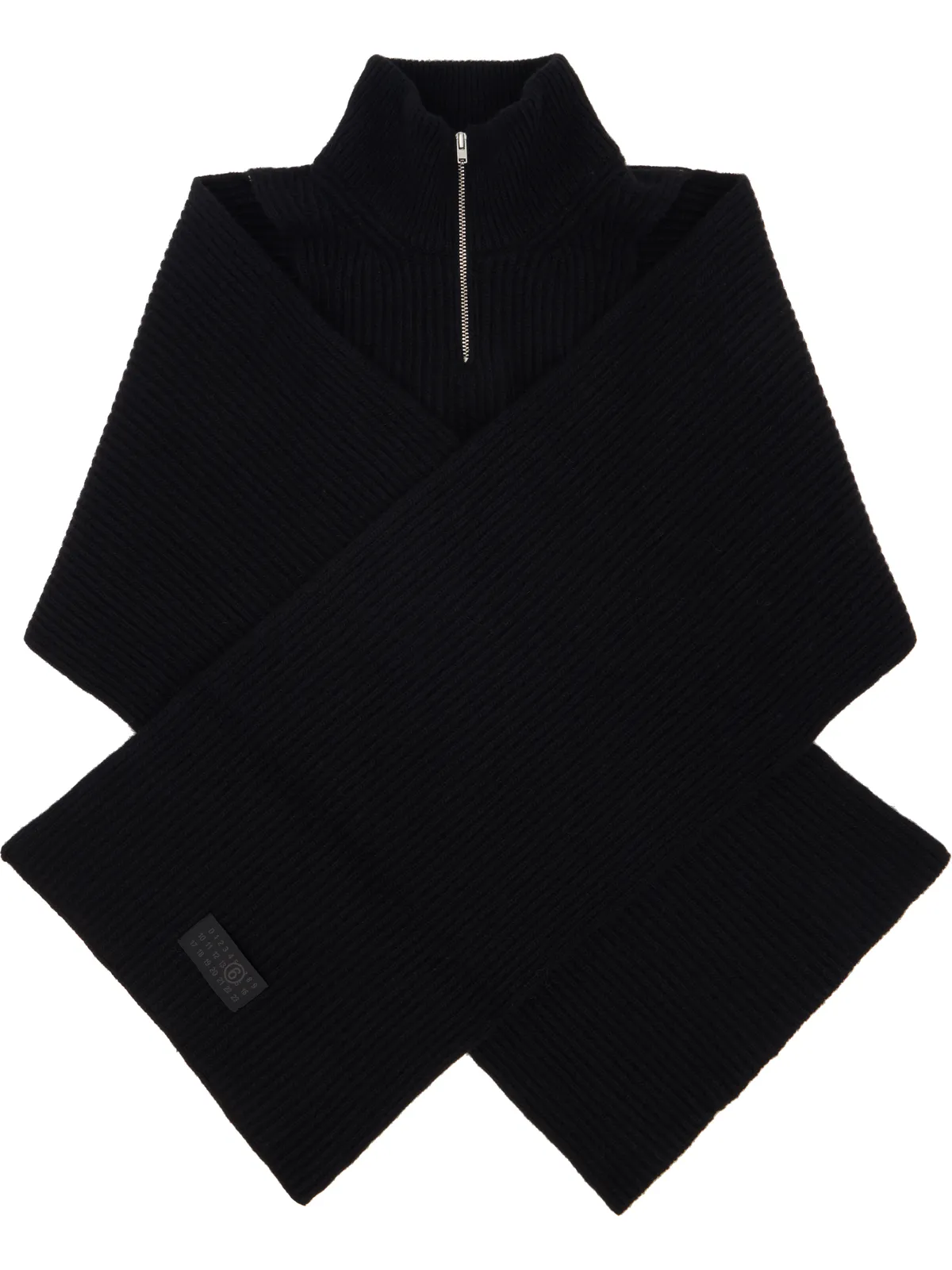 MM6 Maison Margiela Fisherman Knit Camionneur マフラー - 画像1