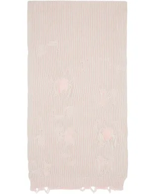 MM6 Maison Margiela Amended Optical Ribs マフラー - サムネイル2