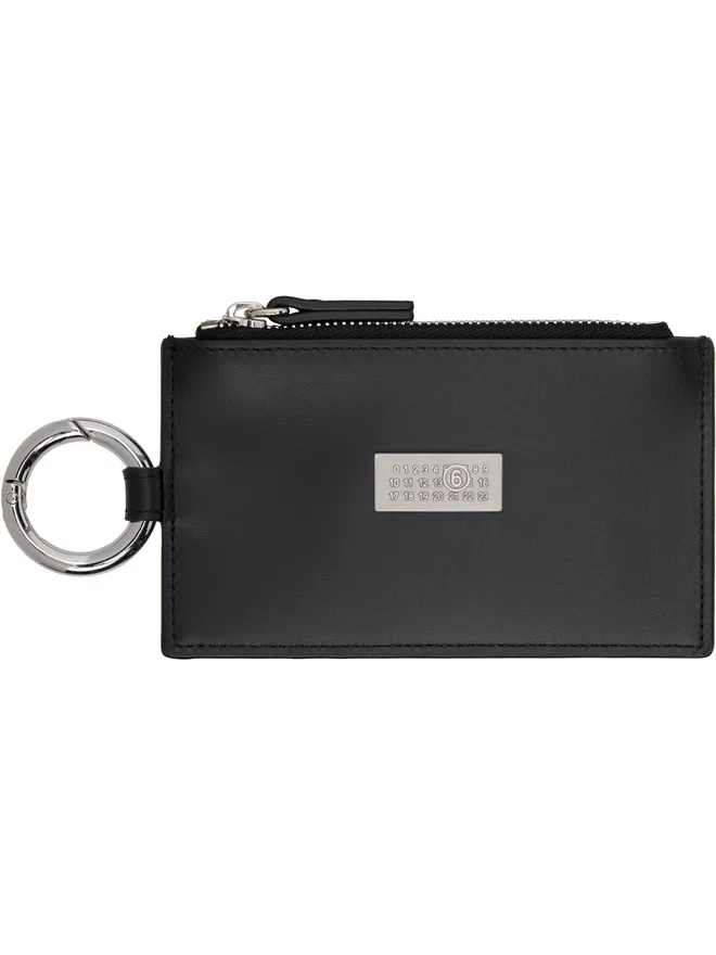 MM6 Maison Margiela MM6 Maison Margiela Numeric Key Ring レザー 財布の商品画像