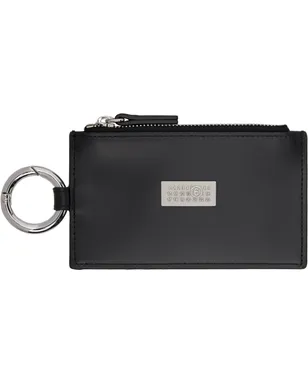 MM6 Maison Margiela Numeric Key Ring レザー 財布 - サムネイル1