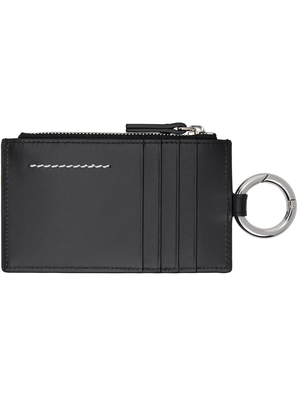 MM6 Maison Margiela Numeric Key Ring レザー 財布 - 画像2